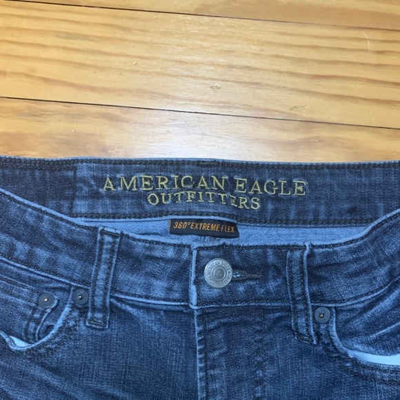 American Eagle Outfitters Extreme Flex Jeans 28/30 - Picture 4 of 5